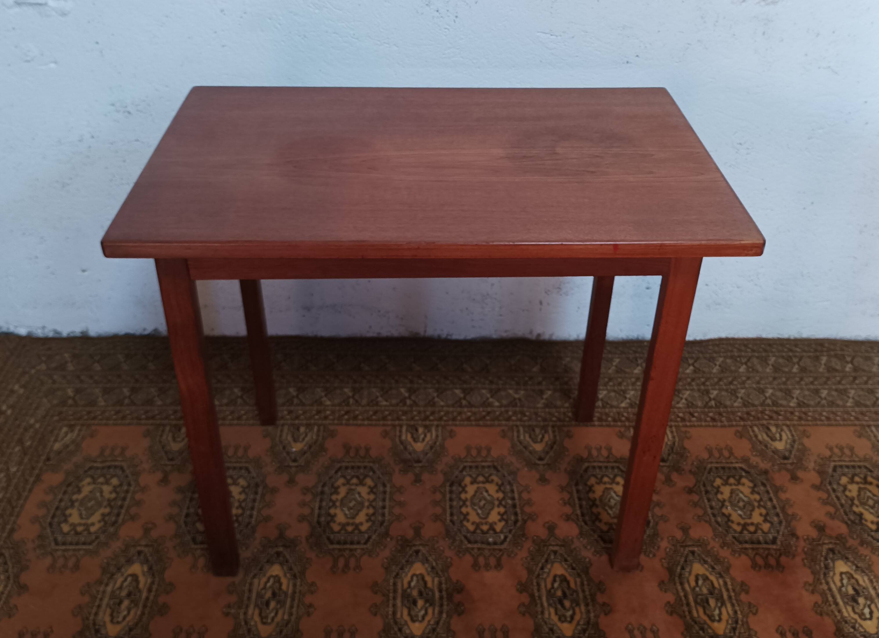 Vintage Scandinavian teak table 1960