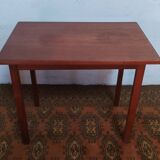 Vintage Scandinavian teak table 1960