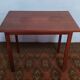 Vintage Scandinavian teak table 1960
