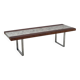 "SEM" coffee table in marble and rosewood 1970