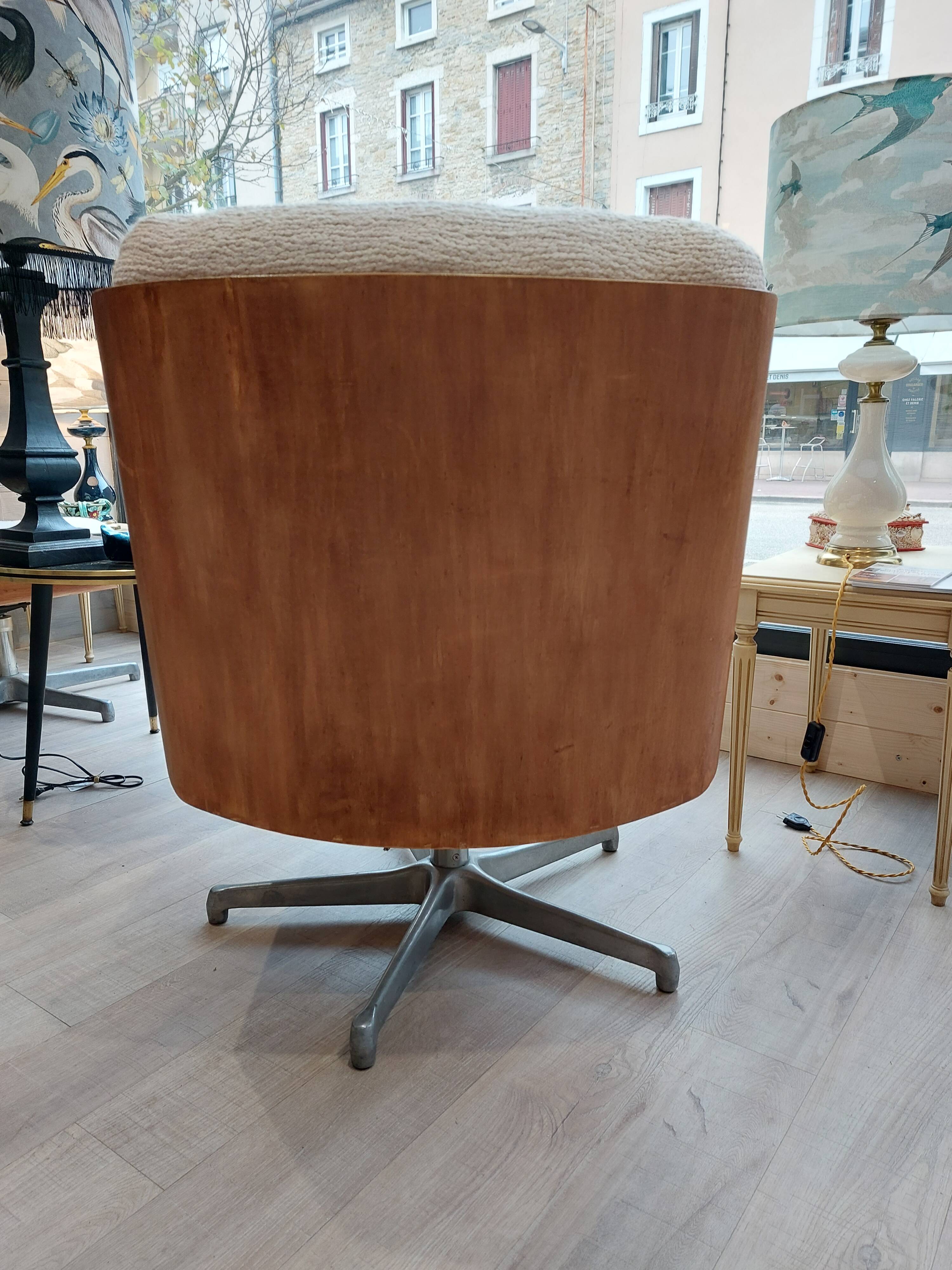 pair of vintage armchairs