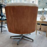 pair of vintage armchairs