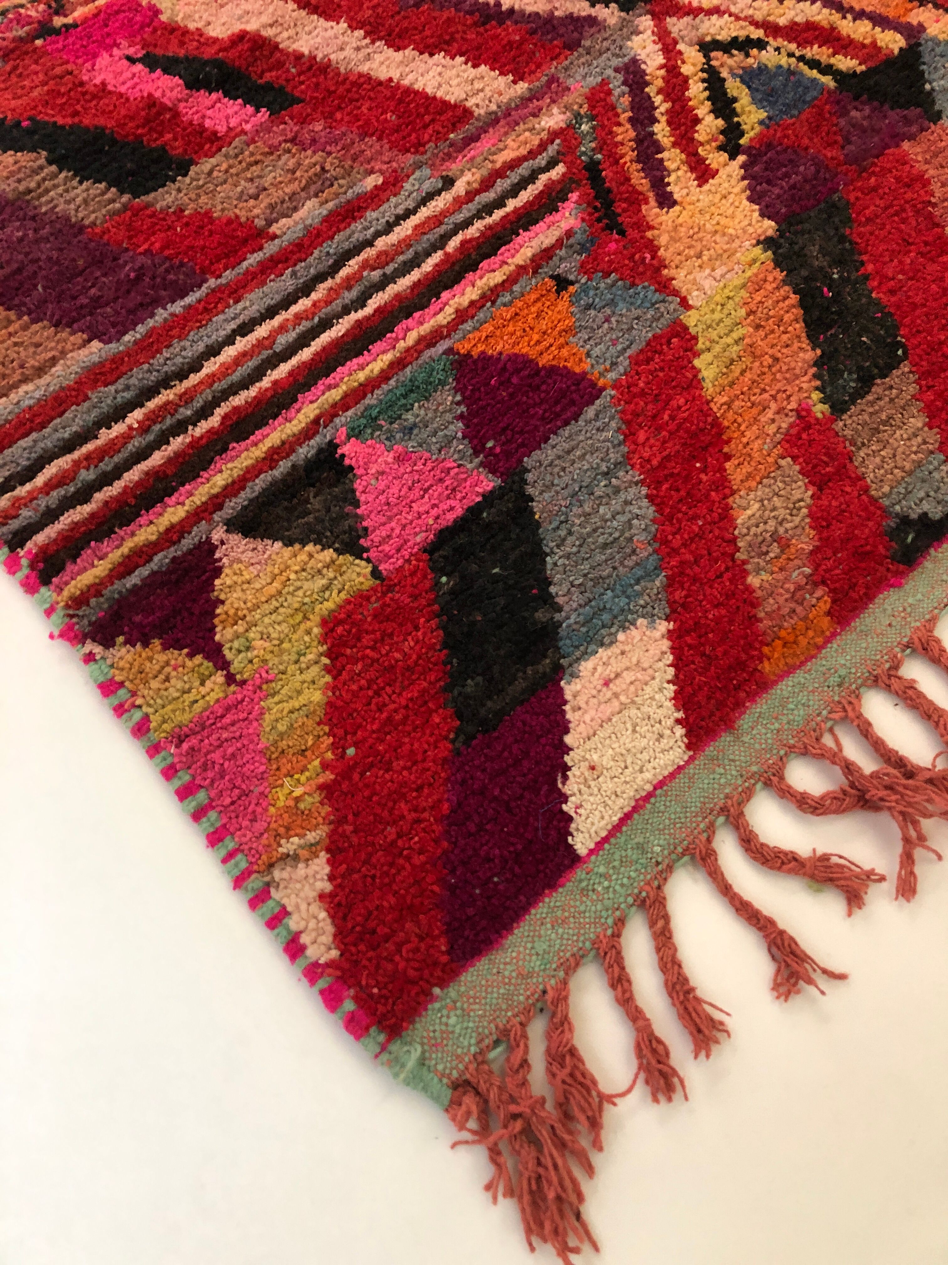Moroccan Berber carpet Boujaad 2,62x1.74m