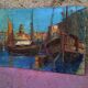 Peinture de St Tropez par Le Vigon