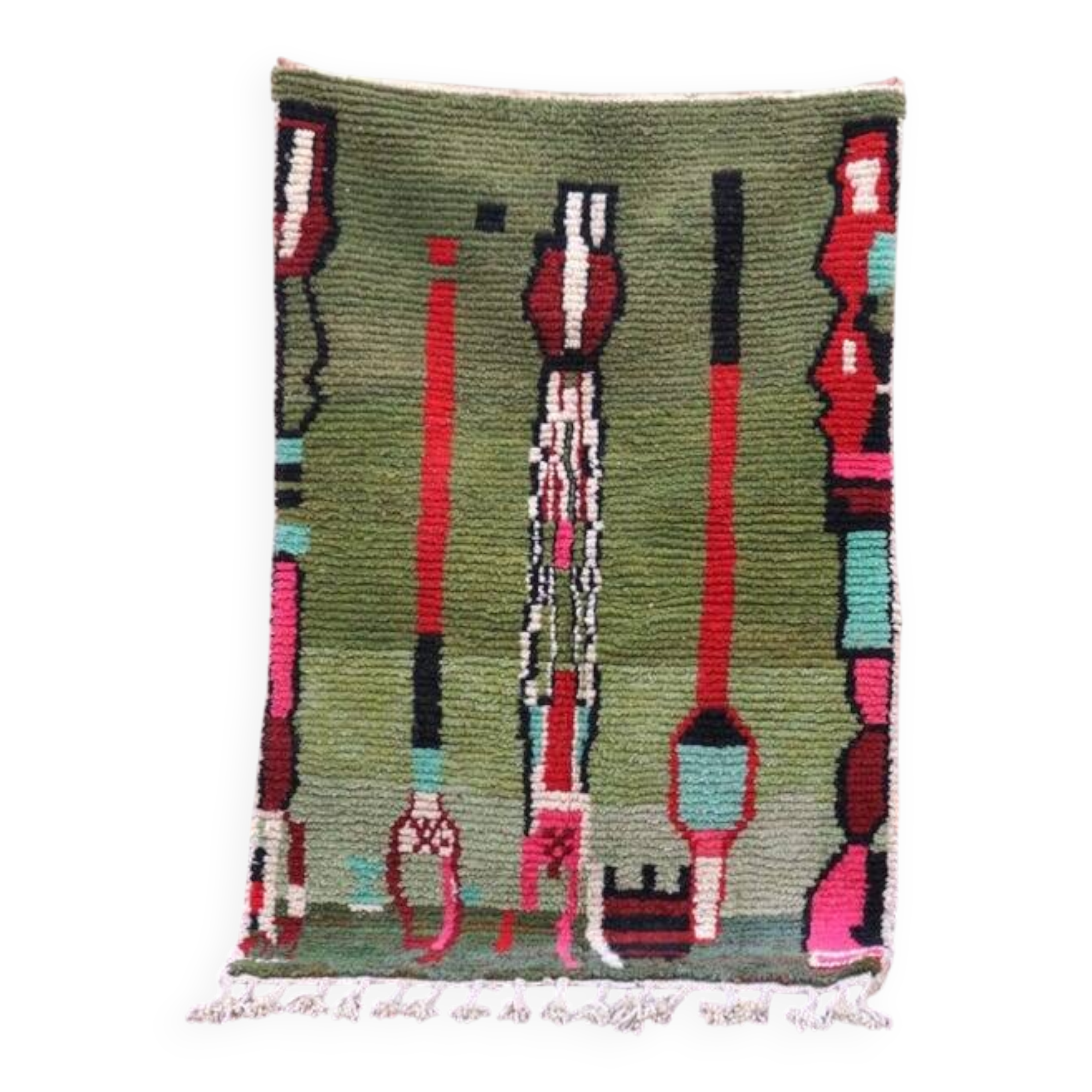 Handmade Berber rug 250cmx150cm