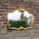 Miroir doré 76x63