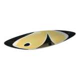 Plat • Centre de Table Vintage • « 9736 » • Kovács István • Zsolnay • 1962