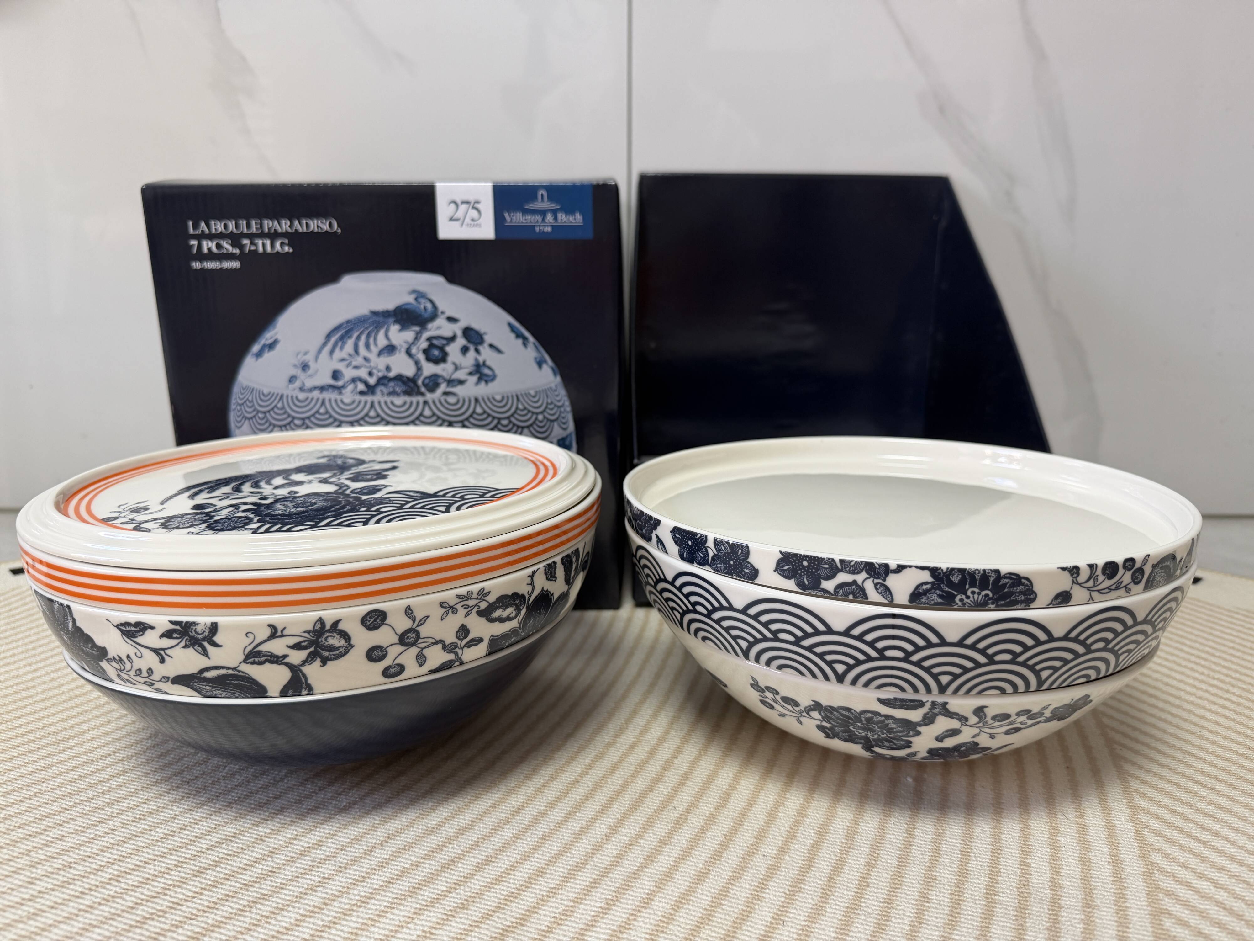 Villeroy & Boch, 275 Jahre Jubiläum - La Boule Paradiso