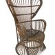 Armchair in rattan