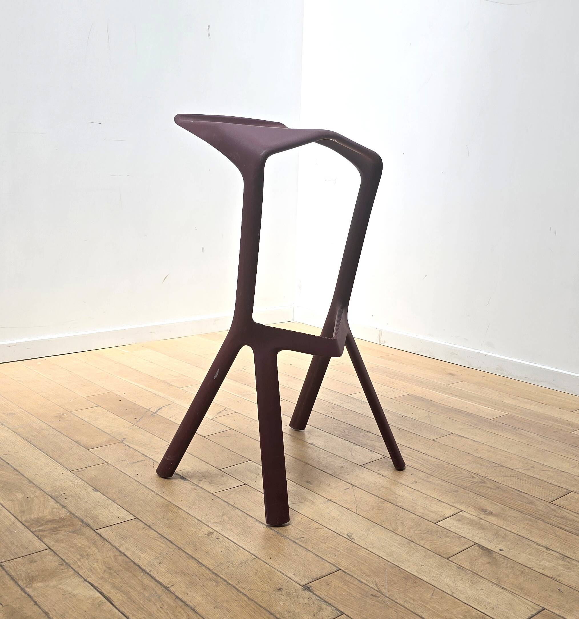 Tabouret de bar Prank, Miura