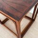 Nesting Tables attributed to Aksel Kjesgaard, Denmark, 1960s, Set of 3