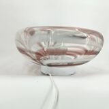 Vintage murano glass table lamp, 1970s