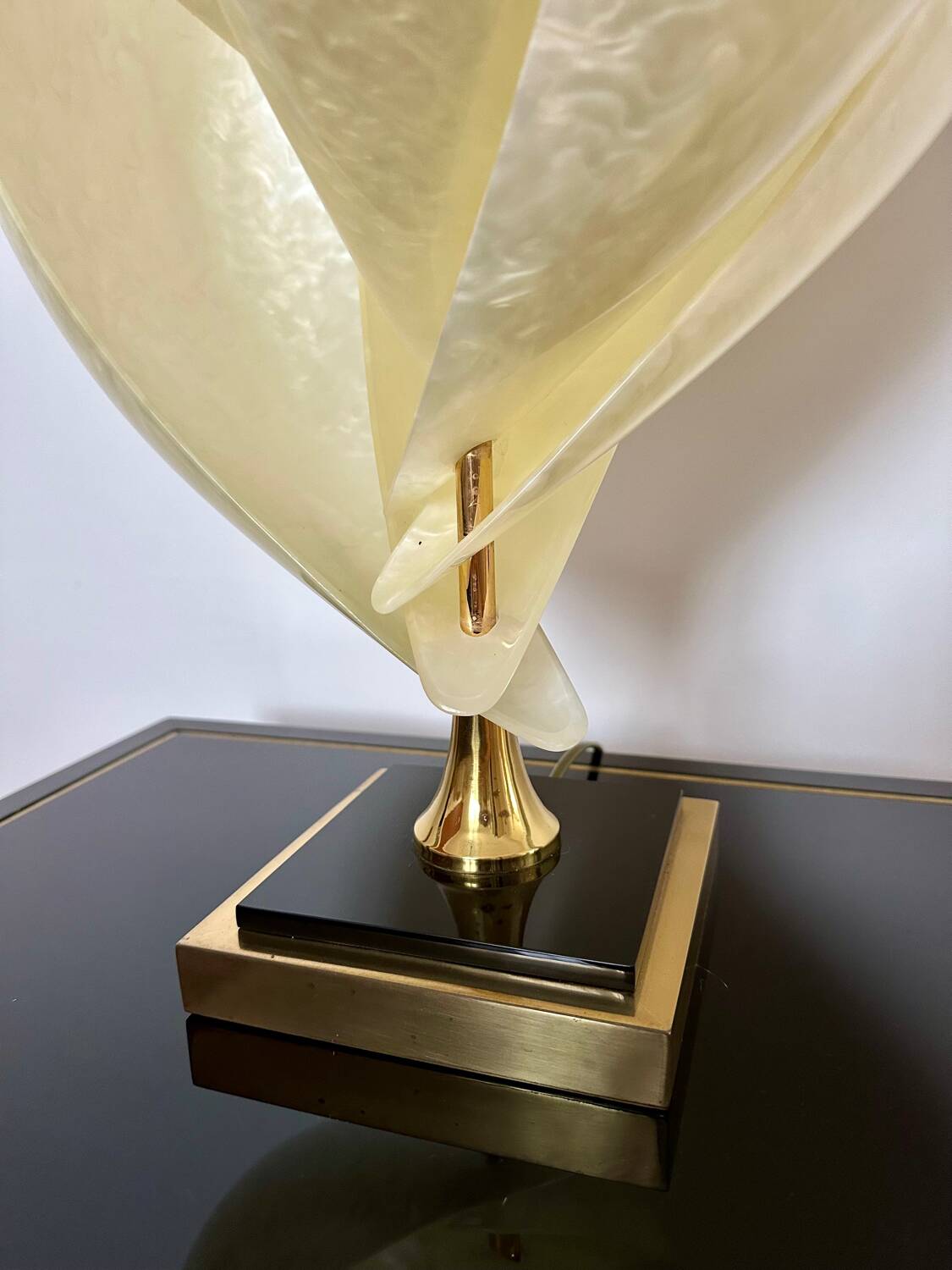 Large lamp Maison Rougier - Vintage - Design