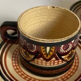 Three Breton cups Fouillen
