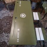 Military schoolboy's office