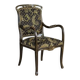 Fauteuil en chêne Art Nouveau du 20e siècle