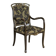 Fauteuil en chêne Art Nouveau du 20e siècle