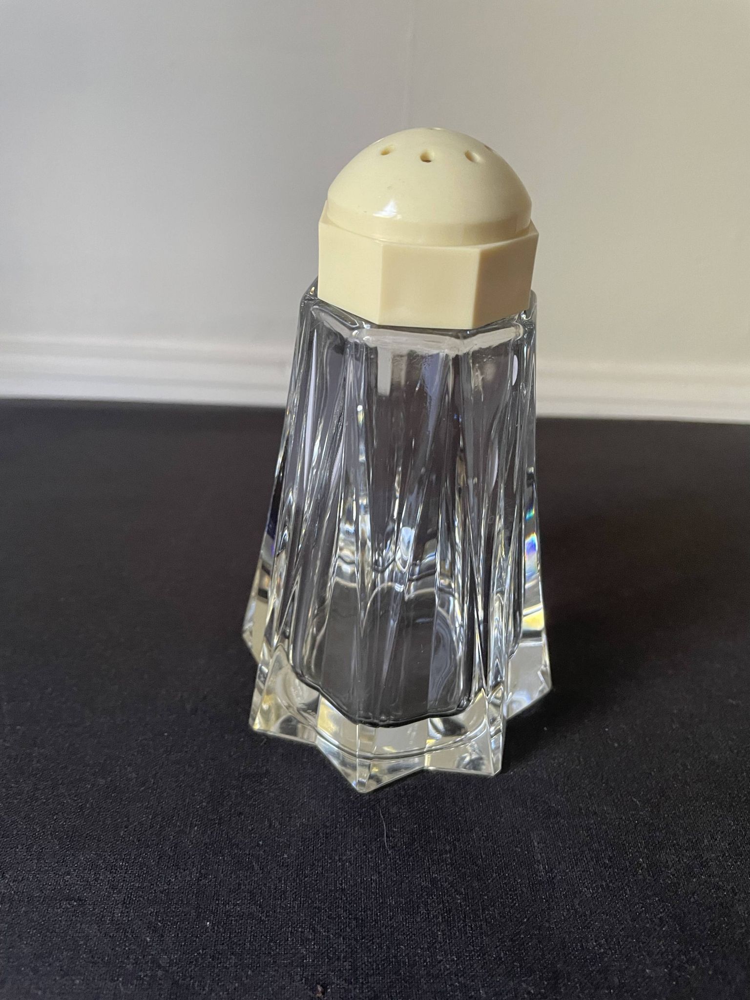 Saupoudreuse cristal de Bohème