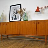 Scandinavian vintage teak row