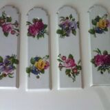 Vintage porcelain door handles.