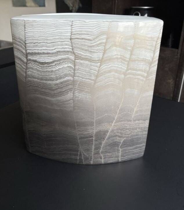 Rare Grand Vase "Chiffon" - Rosenthal Studio Line by Alain Le Foll