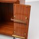 Teak Fliptop Bar Cart