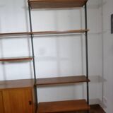 Mid-Century Teak Modular Shelf System by Olof Pira, Sweden, 1960s