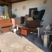 Bureau vintage moderniste années 70