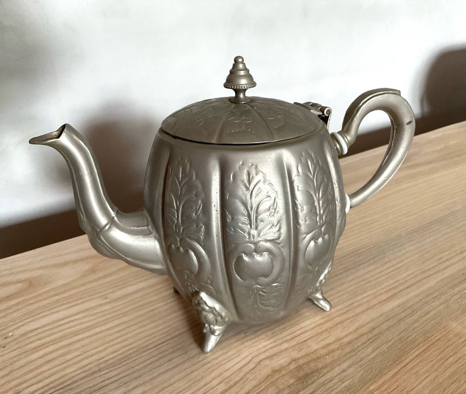 Antique teapot