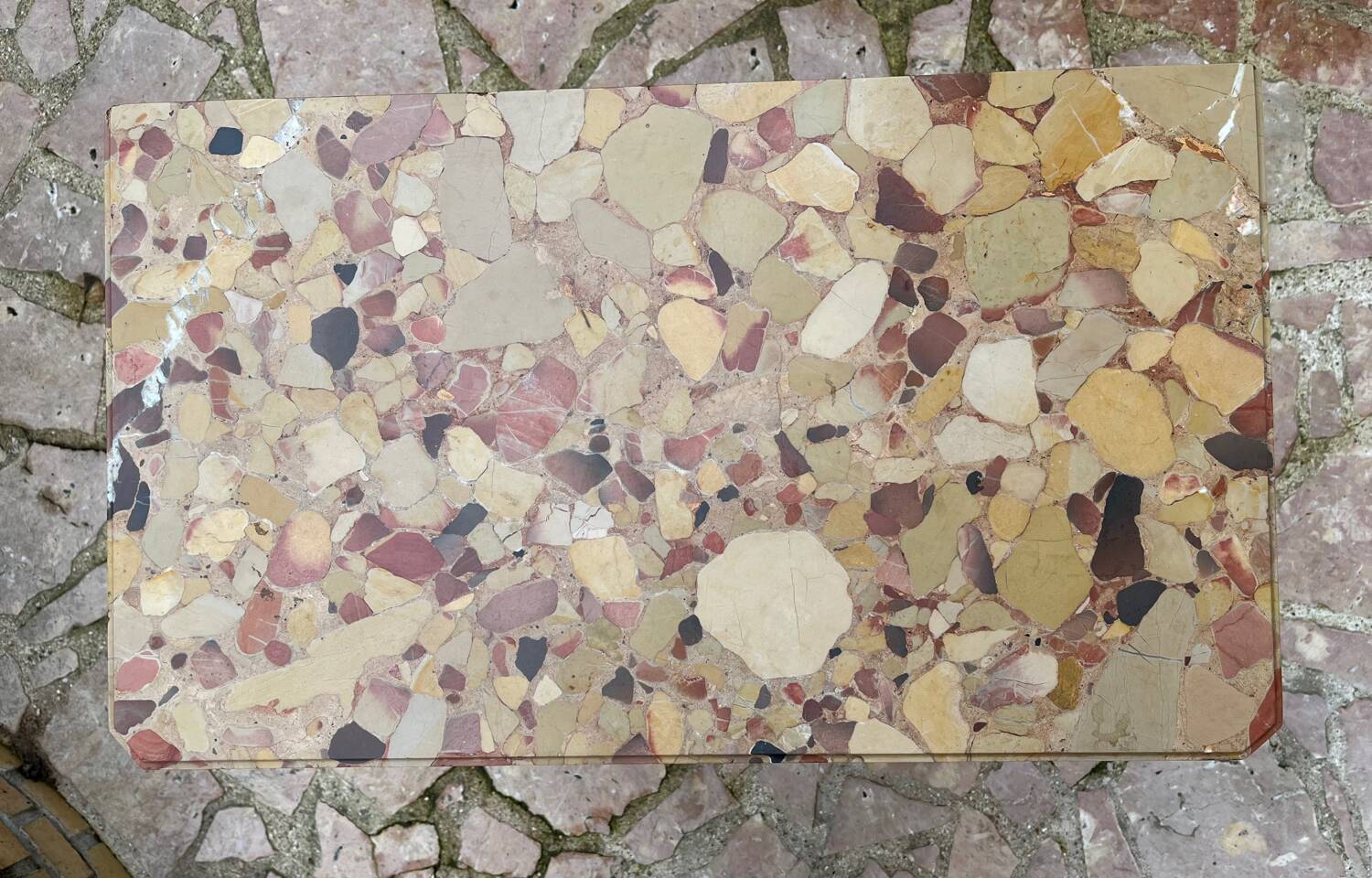 Small old chest of drawers