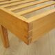 Ash bed, Danish design, 1970s, made in Denmark