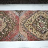 Red & Green Turkish Runner sk 2249