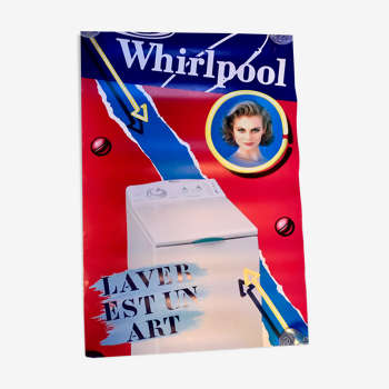 Affiche publicitaire Whirlpool
