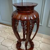 Openwork rosewood gueridon