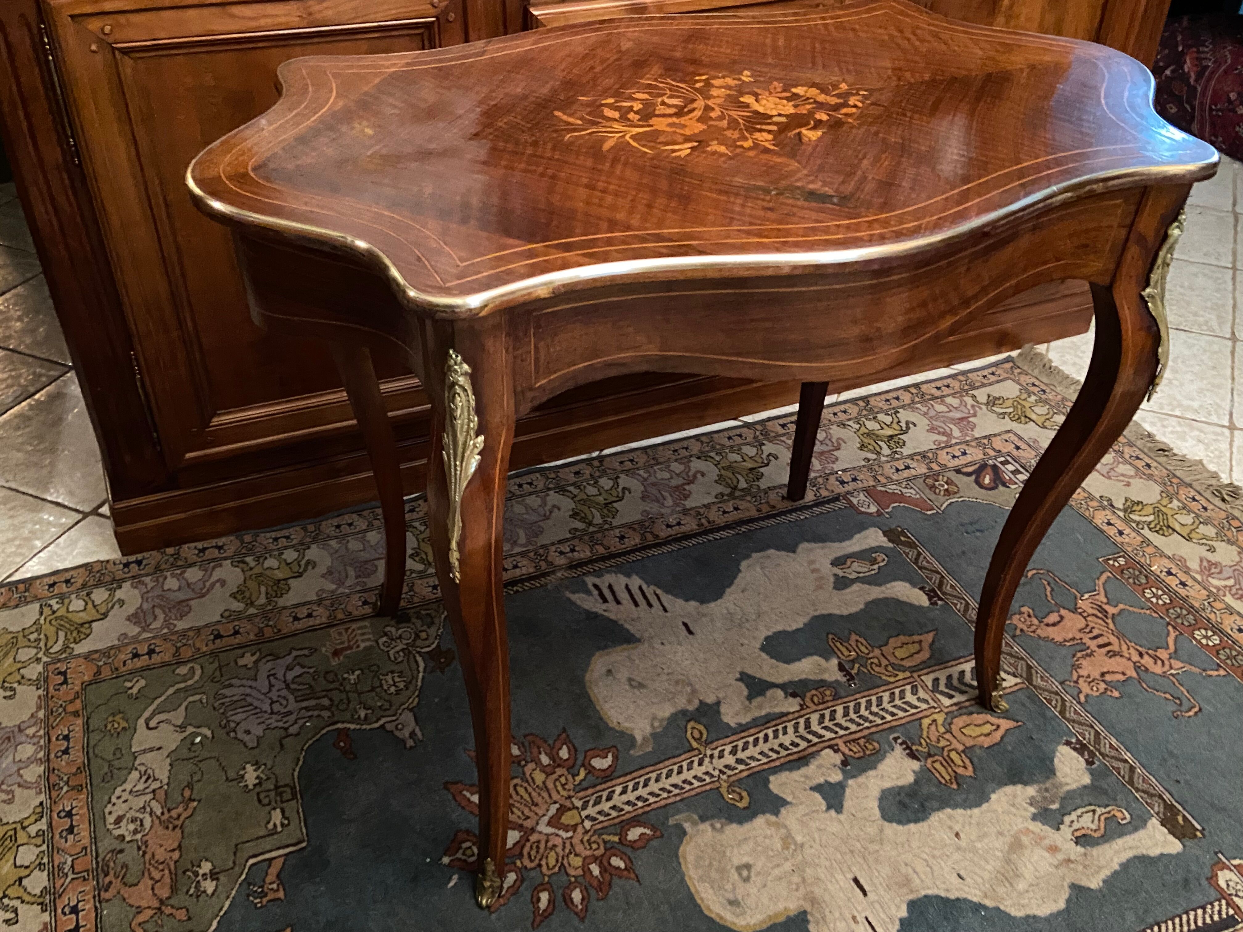 Desk in Louis XV style