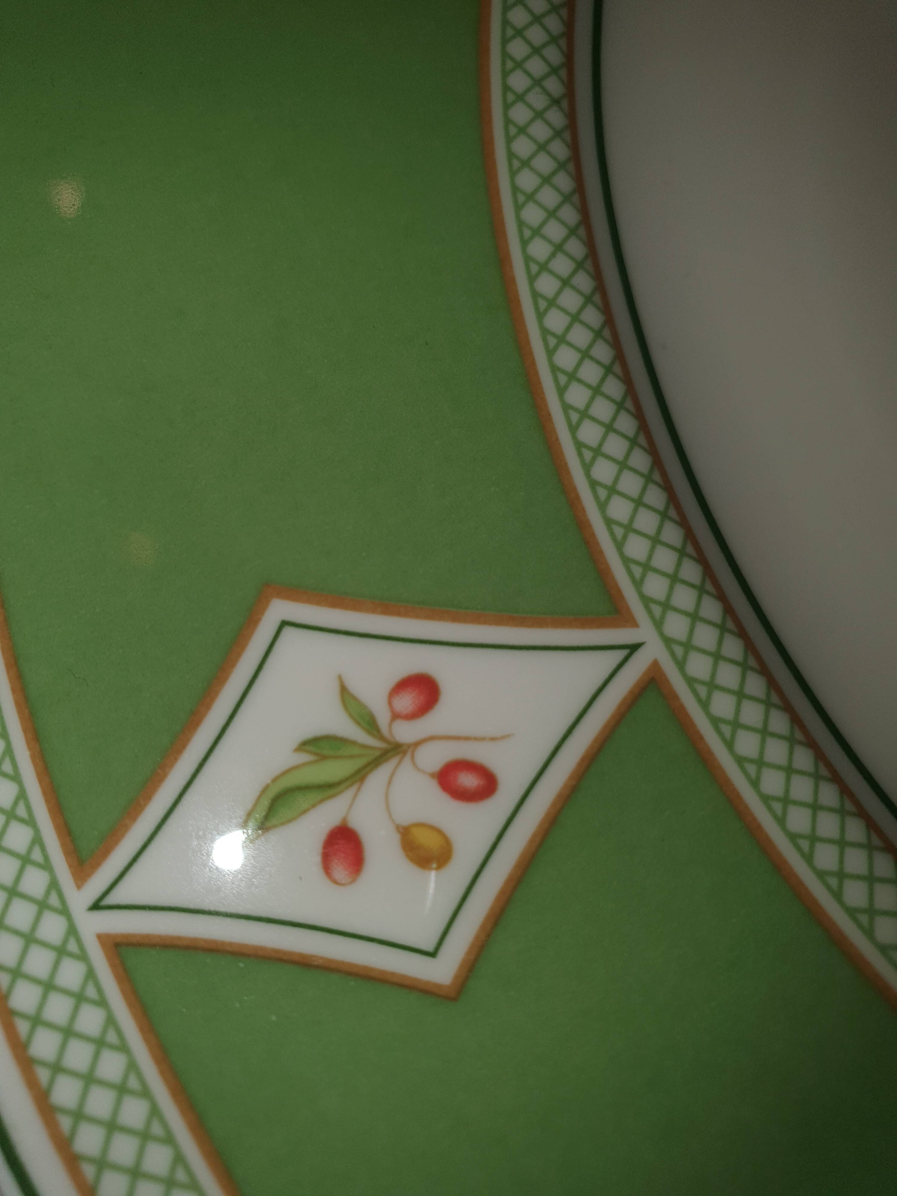 9 flat plates VILLEROY BOCH model EDEN 27 cm