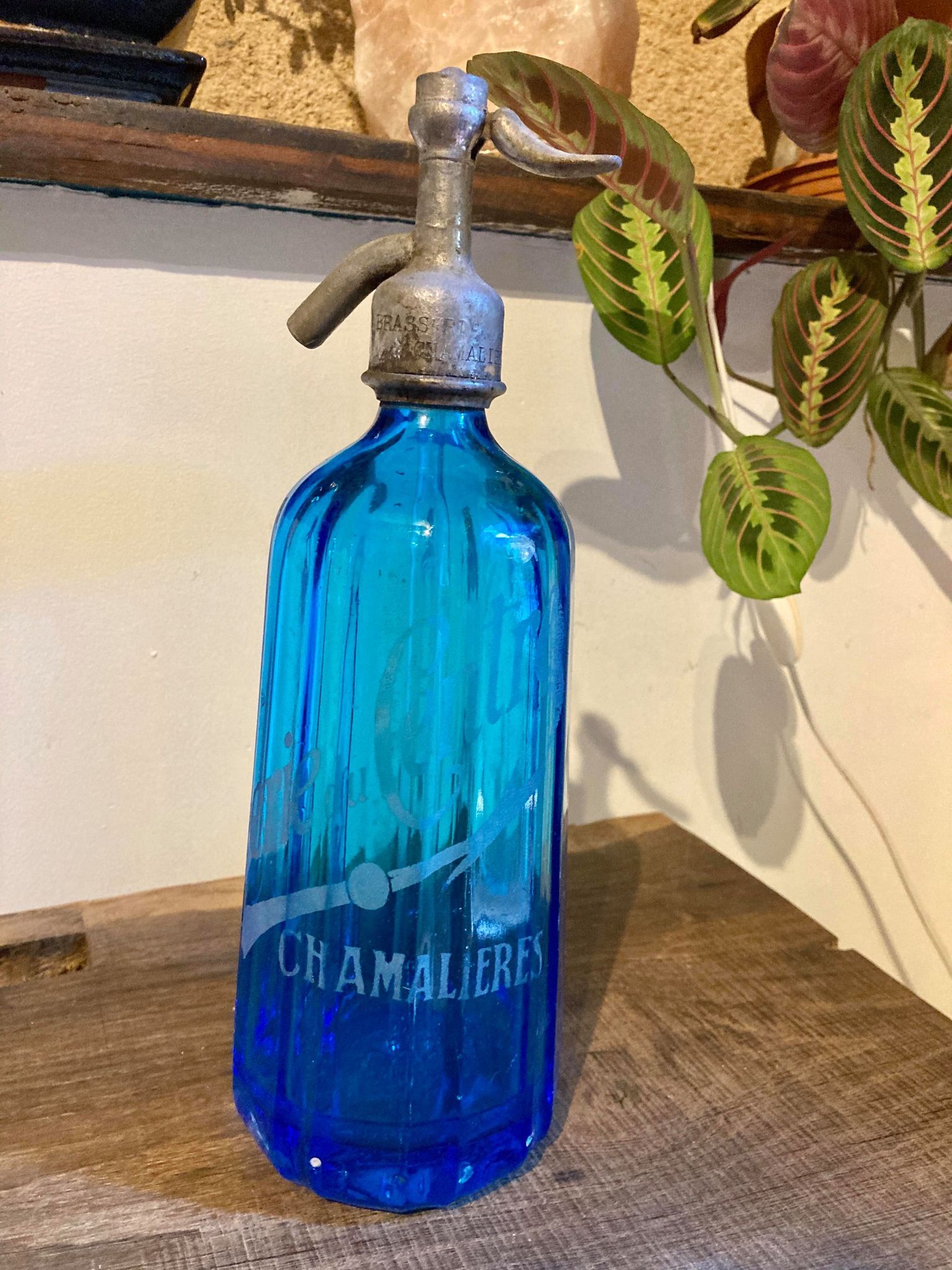 Lot of 4 brewery siphons