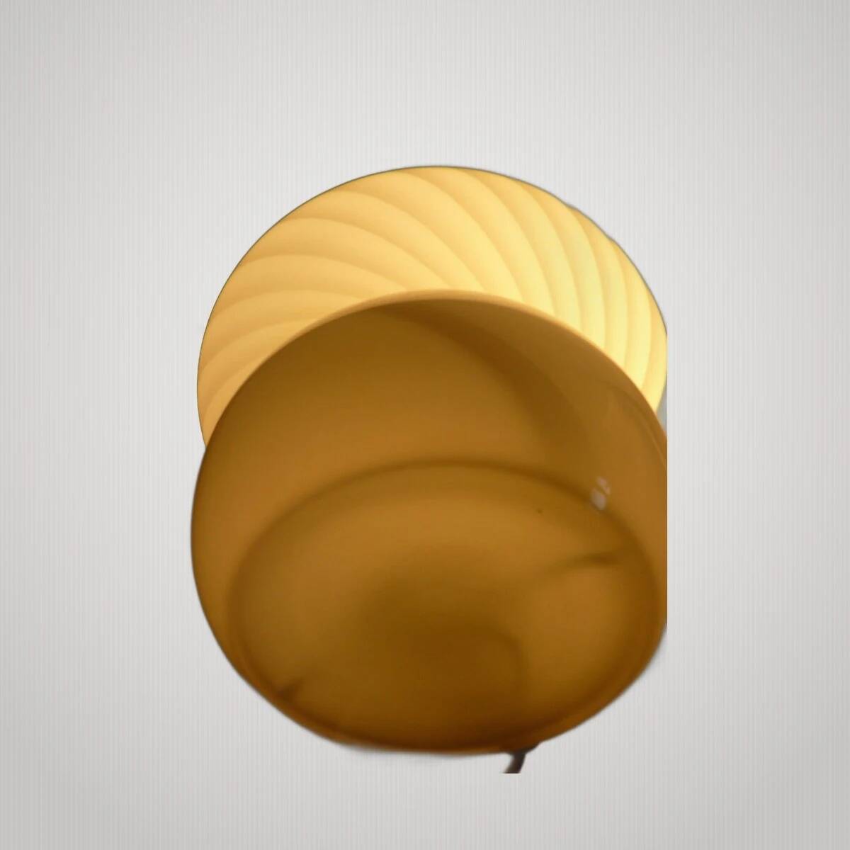 Mushroom Table Lamp known as Murano Vintage Lighting Fixture