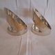 Pair of Paolo Gatti designer bottle holders