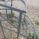 Iron plant door