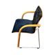 Upholstered chair, type S320, designed by W. Schneider, U. Böhme, Thonet, Germany, 1984
