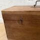 Wooden chest