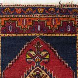 Interesting Handwoven - Oriental Tribal Rug