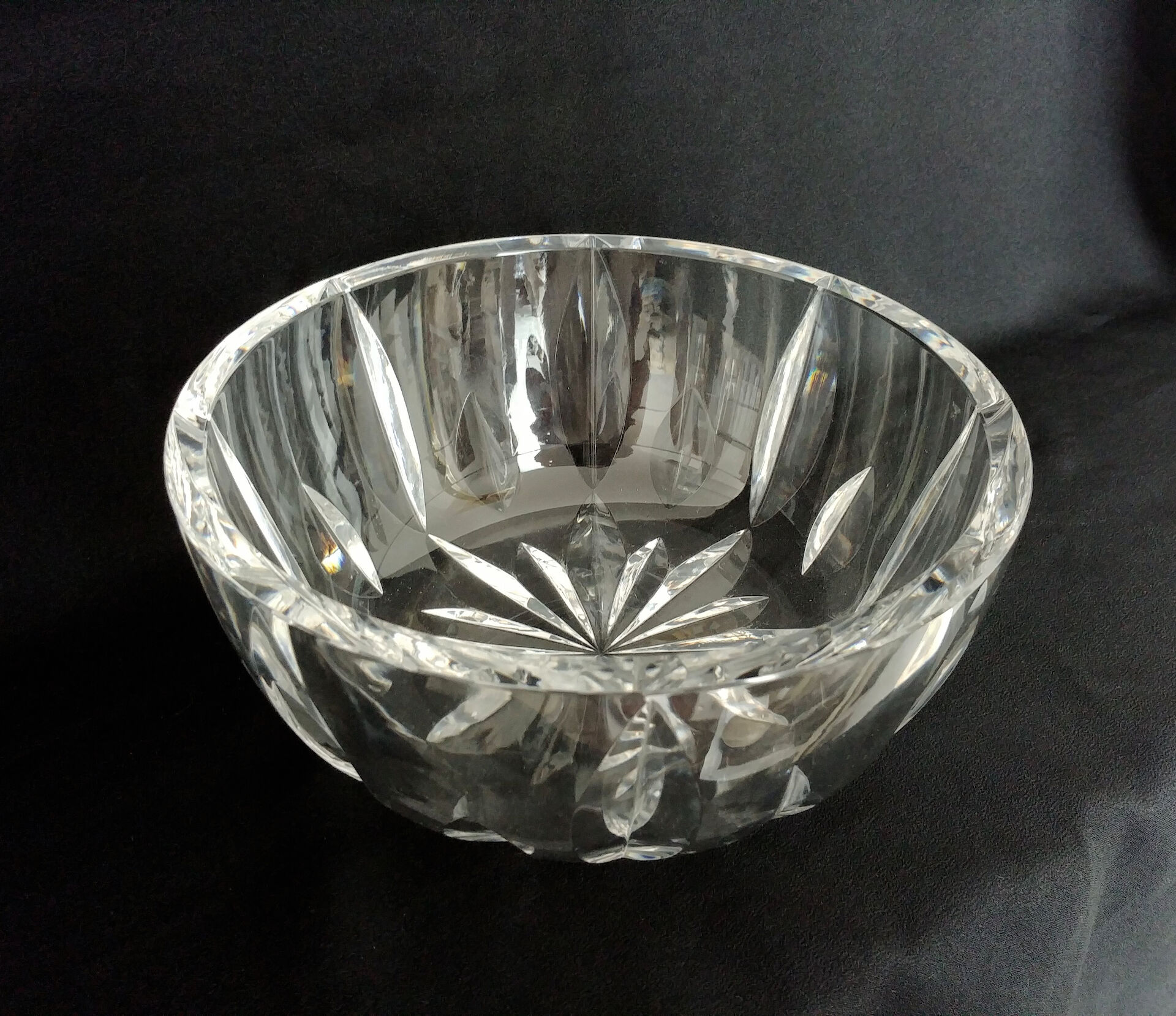 Saint Louis cut crystal cup