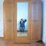 Art deco wardrobe