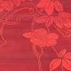 Tops 3 sizes in red lacquer with Japanese floral pattern XXth