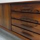 Scandinavian sideboard in Rio rosewood, 1950s-1960s