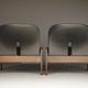 Ensemble de chaises Easy 925 par Afra et Tobia Scarpa pour Cassina, 1966