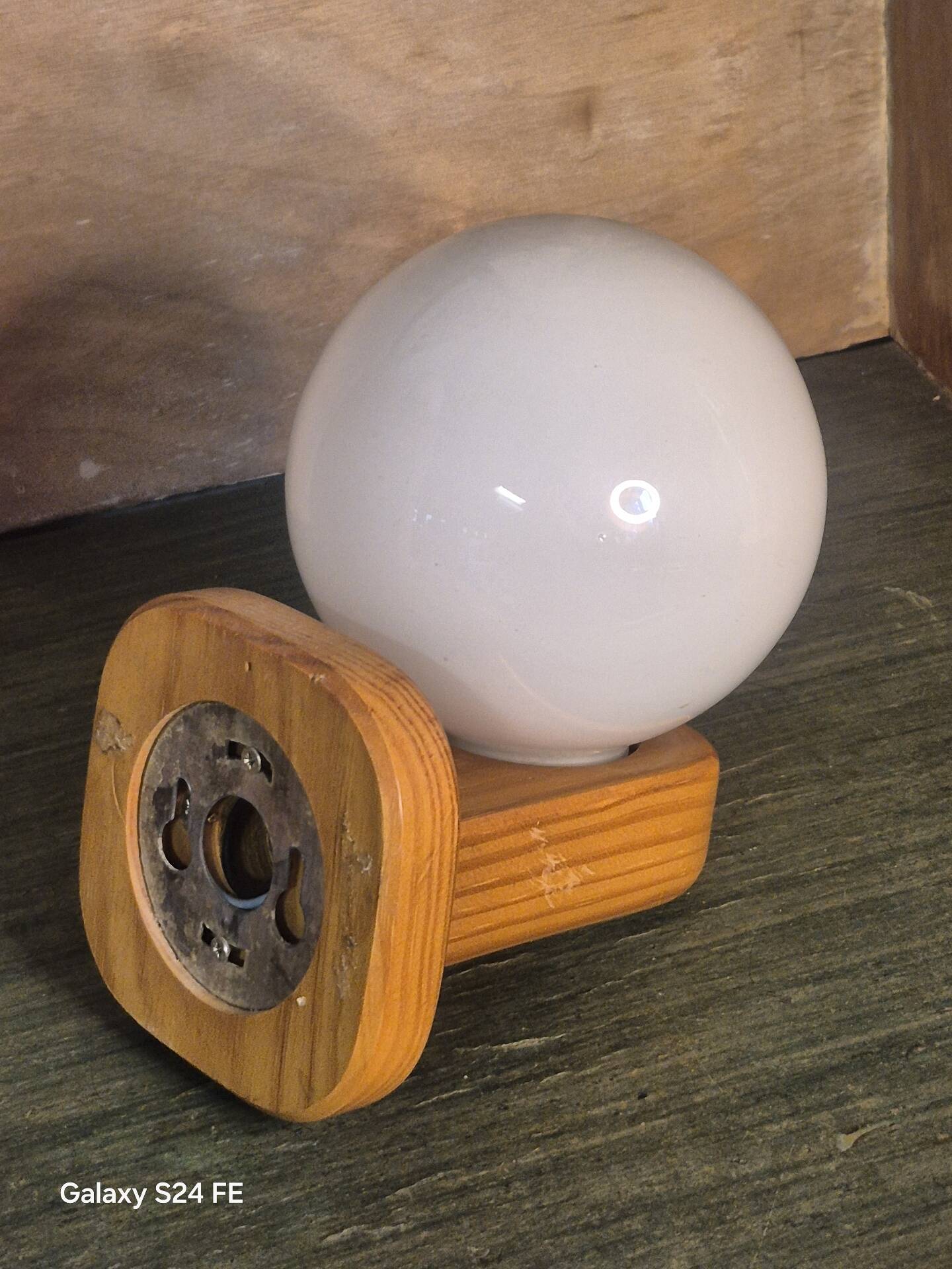 Scandinavian wall light