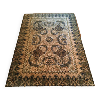 Grand tapis d'Orient 210 x 170 Cachemire